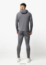 Gym King 365 Lightweight Training Tracksuit Graphite Men Clothing J2PFB234 - Image 3