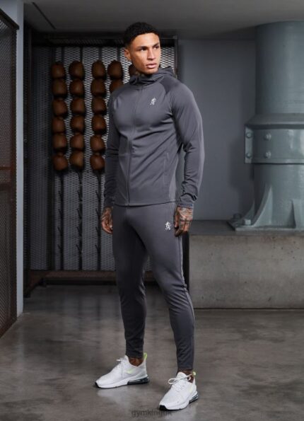 Gym King 365 Lightweight Training Tracksuit Graphite Men Clothing J2PFB234