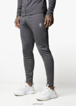Gym King 365 Lightweight Training Tracksuit Graphite Men Clothing J2PFB234 - Image 6