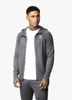 Gym King 365 Lightweight Training Tracksuit Graphite Men Clothing J2PFB234 - Image 9