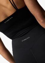 Gym King 365 Long Line Tank Black Women Clothing J2PFB354 - Image 9