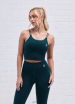Gym King 365 Long Line Tank Pine Green Women Clothing J2PFB547