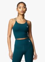 Gym King 365 Long Line Tank Pine Green Women Clothing J2PFB547 - Image 5