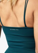 Gym King 365 Long Line Tank Pine Green Women Clothing J2PFB547 - Image 10