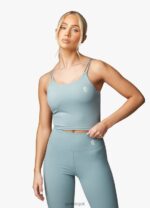 Gym King 365 Long Line Tank Sage Women Clothing J2PFB525