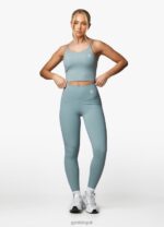 Gym King 365 Long Line Tank Sage Women Clothing J2PFB525 - Image 5