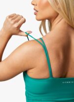 Gym King 365 Long Line Tank Ultramarine Green Women Clothing J2PFB389 - Image 3