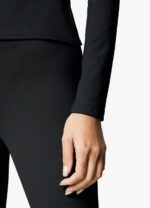 Gym King 365 LS 1/4 Zip Black Women Clothing J2PFB433 - Image 7