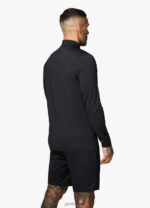 Gym King 365 Poly Funnel Black Men Clothing J2PFB195 - Image 2
