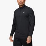 Gym King 365 Poly Funnel Black Men Clothing J2PFB195
