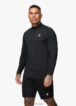 Gym King 365 Poly Funnel Black Men Clothing J2PFB195