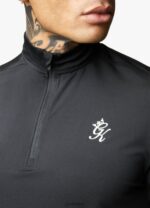 Gym King 365 Poly Funnel Black Men Clothing J2PFB195 - Image 4