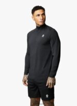 Gym King 365 Poly Funnel Black Men Clothing J2PFB195 - Image 5
