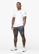 Gym King 365 Poly Tee White Men Clothing J2PFB38 - Image 2