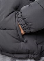 Gym King 365 Puffer Graphite Women Clothing J2PFB638 - Image 4