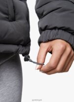 Gym King 365 Puffer Graphite Women Clothing J2PFB638 - Image 5
