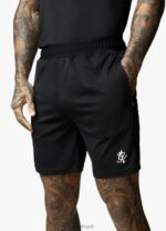 Gym King 365 Short Black Men Clothing J2PFB128 - Image 2