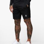 Gym King 365 Short Black Men Clothing J2PFB128