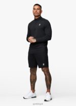 Gym King 365 Short Black Men Clothing J2PFB128 - Image 3