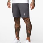 Gym King 365 Short Graphite Men Clothing J2PFB137