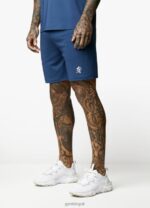 Gym King 365 Short Moonlight Blue Men Clothing J2PFB140 - Image 2