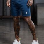Gym King 365 Short Moonlight Blue Men Clothing J2PFB140