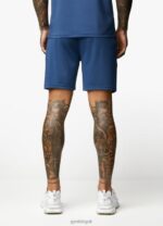 Gym King 365 Short Moonlight Blue Men Clothing J2PFB140 - Image 3