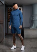 Gym King 365 Short Moonlight Blue Men Clothing J2PFB140 - Image 4
