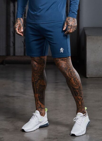 Gym King 365 Short Moonlight Blue Men Clothing J2PFB140