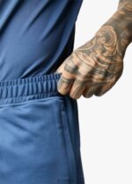 Gym King 365 Short Moonlight Blue Men Clothing J2PFB140 - Image 7