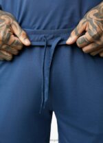 Gym King 365 Short Moonlight Blue Men Clothing J2PFB140 - Image 9