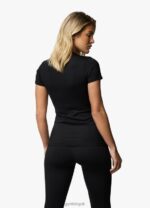 Gym King 365 SS Tee Black Women Clothing J2PFB422 - Image 2