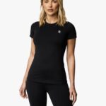 Gym King 365 SS Tee Black Women Clothing J2PFB422