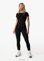 Gym King 365 SS Tee Black Women Clothing J2PFB422 - Image 3