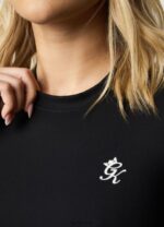 Gym King 365 SS Tee Black Women Clothing J2PFB422 - Image 4