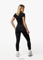 Gym King 365 SS Tee Black Women Clothing J2PFB422 - Image 7