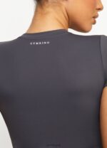 Gym King 365 Tee Graphite Women Clothing J2PFB439 - Image 5