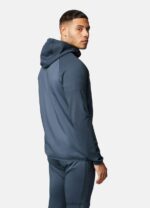 Gym King Ascent Panel Hood Deep Blue Men Clothing J2PFB266 - Image 4