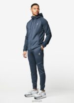 Gym King Ascent Panel Tracksuit Bottom Deep Blue Men Clothing J2PFB291 - Image 7