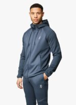 Gym King Ascent Tracksuit Deep Blue Men Clothing J2PFB257 - Image 3