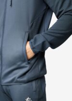 Gym King Ascent Tracksuit Deep Blue Men Clothing J2PFB257 - Image 9
