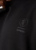 Gym King Aventus Drop Shoulder Crew Black Men Clothing J2PFB208 - Image 9