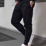 Gym King Aventus Jogger Black Men Clothing J2PFB279