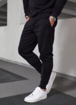 Gym King Aventus Jogger Black Men Clothing J2PFB279