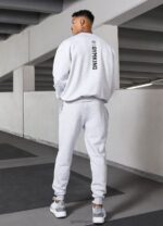Gym King Aventus Jogger Snow Marl Men Clothing J2PFB278 - Image 2