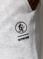 Gym King Aventus Jogger Snow Marl Men Clothing J2PFB278 - Image 11