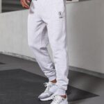 Gym King Aventus Jogger Snow Marl Men Clothing J2PFB278