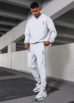 Gym King Aventus Jogger Snow Marl Men Clothing J2PFB278 - Image 4