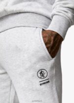 Gym King Aventus Jogger Snow Marl Men Clothing J2PFB278 - Image 6