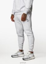 Gym King Aventus Jogger Snow Marl Men Clothing J2PFB278 - Image 7